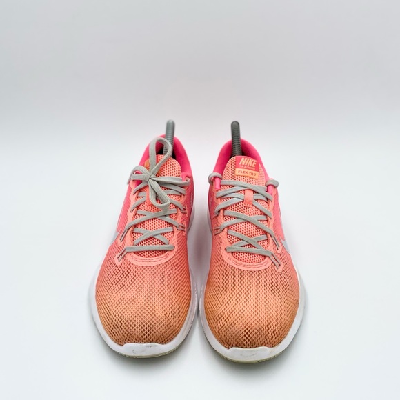Women's Neon Ombre NIKE FLEX TR 7 Sneakers Shoes 898480-600 Sz 6.5 - Picture 2 of 6
